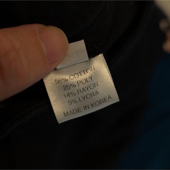 ROMFH Black Full Seat Equestrian Riding Breeches Size 28 - Picture 9 of 9